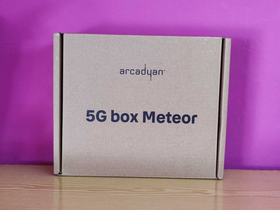 Router 5G Arcadyan SIM Livre 4x rj45