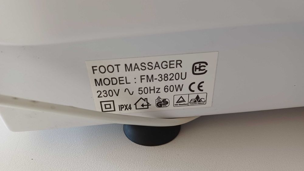 Massajador de pés