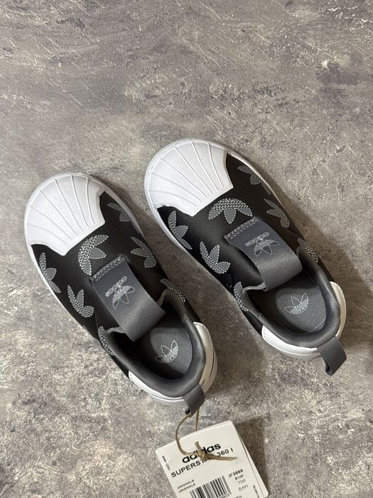 (23 р) та (23.5 р) Дитячі кросівки Adidas Superstar 360 , Оригінал