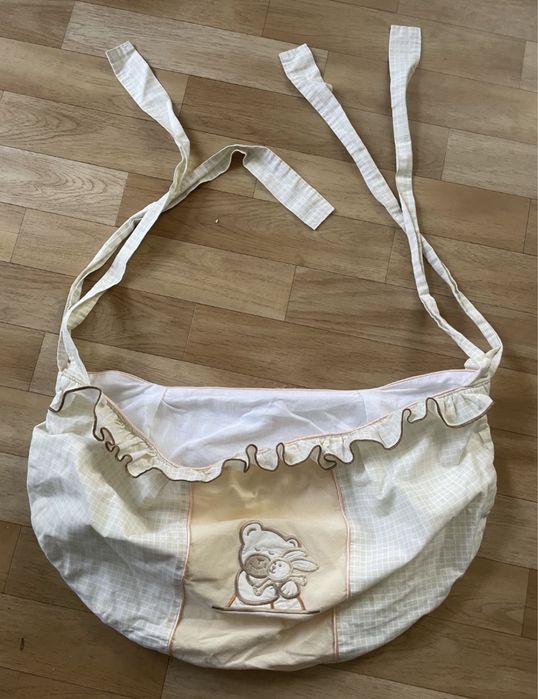 Komplet pościeli dla dziecka do łóżeczka Piotruś