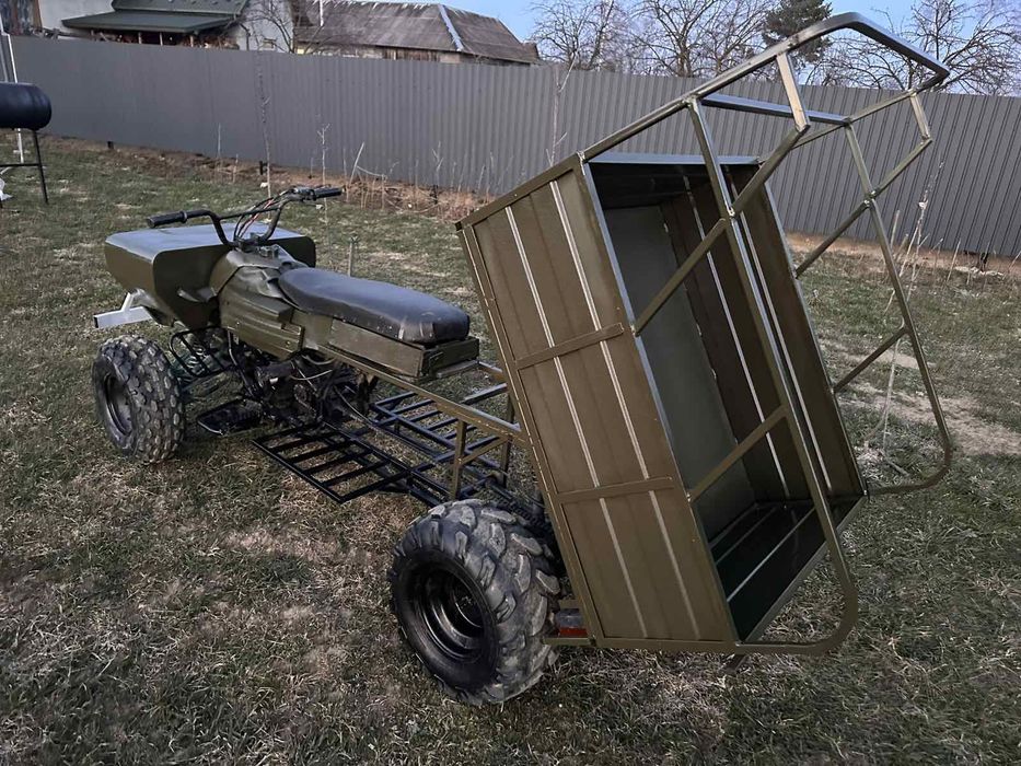 ДЕШЕВО!!!Квадроцикл грузовий АВТОМАТ вантажний виллис самоскид willys