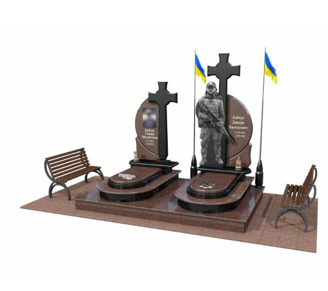 Виготовлення пам’ятників у Луцьку. Весною встановимо.