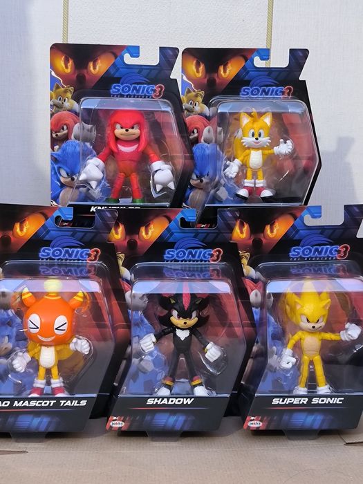 Sonic Hedgehog Колекційна фігурка Сонік Тейлз Шедоу Їжак Наклз Чао