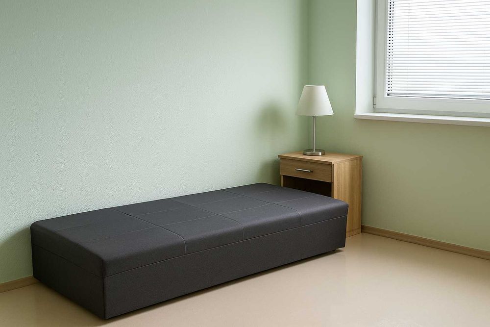 Tapczan tapczany POPIEL producent WYTRZYMAŁE DOSTAWA od ręki dostawa