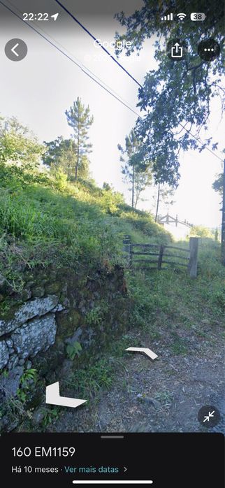 Lotes para construção em Azões, Vila Verde, Braga