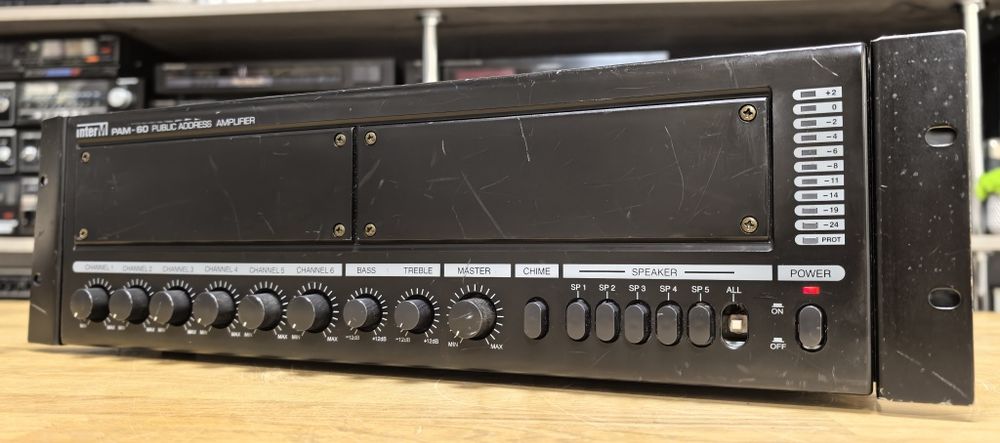 Підсилювач InterM PAM-60