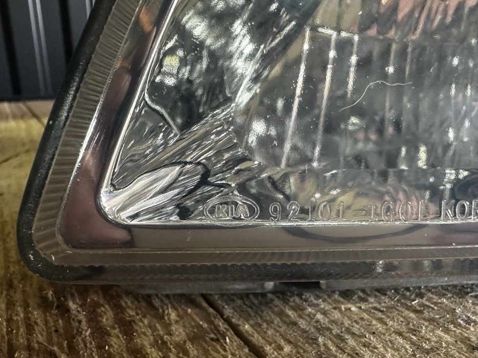 Фари передні оптика kia rio 2 кія ріо