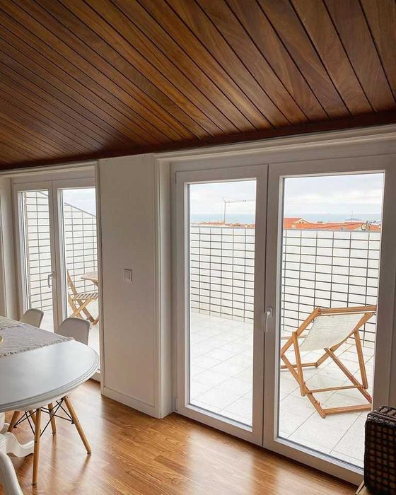 Portas e janelas em PVC