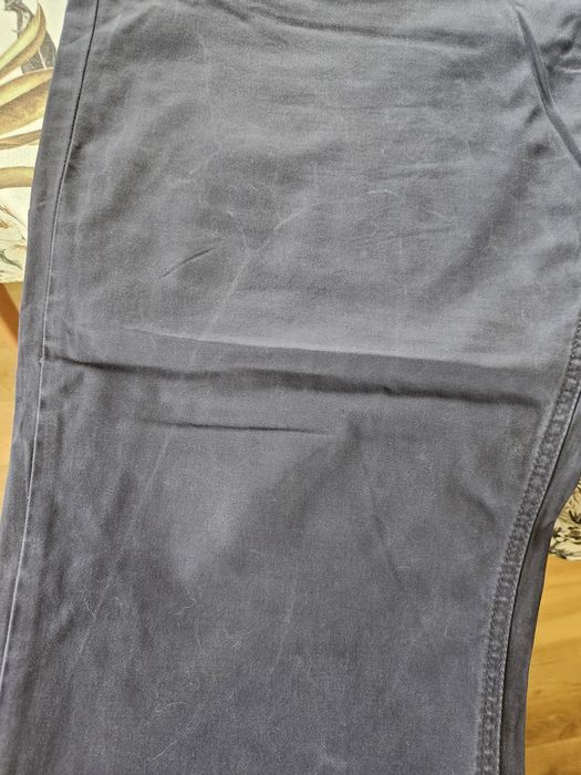 Spodnie męskie chino Marks and Spencer Blue Harbour  40 29 granat