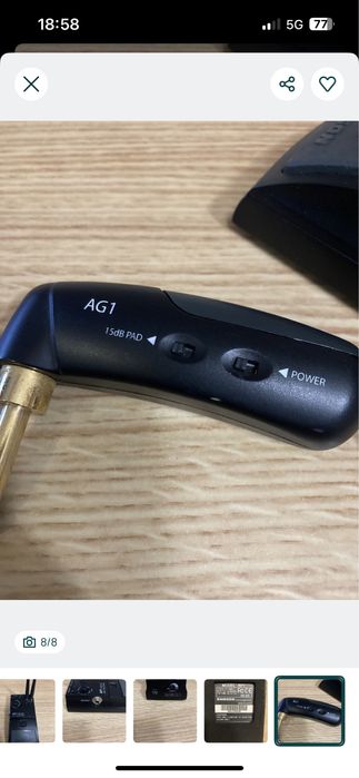 Samson Airline AP1 AG1 Wireless