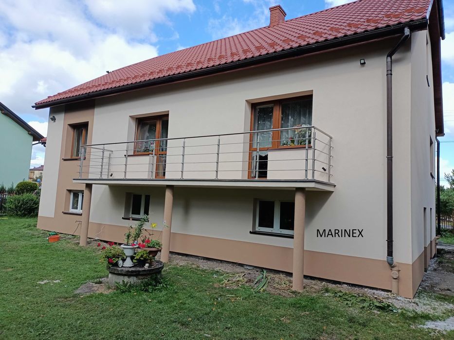 Docieplanie  ELEWACJI  Malowanie Elewacji