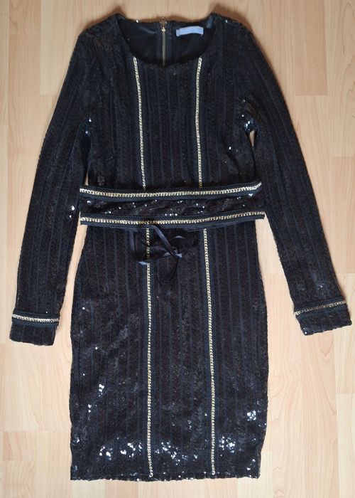 Sukienka cekinowa Allyson Collection rozm.L
