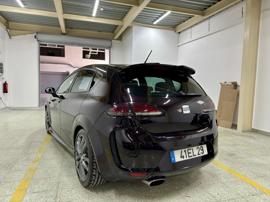 Seat Leon / Cupra 2.0 241Cv / 120.000km / Distribuição Mudada / Poss Retoma