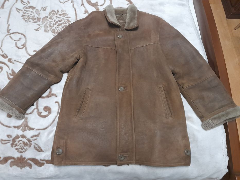 Продам натуральну шкіряну дублянку