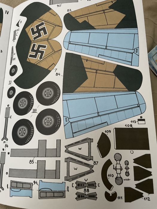 Mały Modelarz Junkers Ju 88 A-4