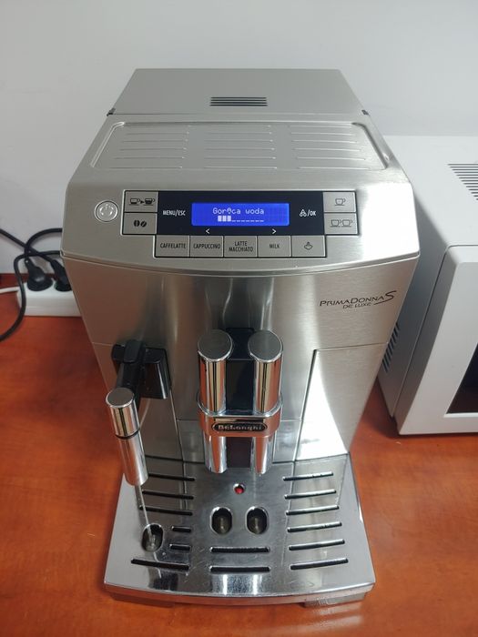 Delonghi PrimaDonna S ECAM26.455.M