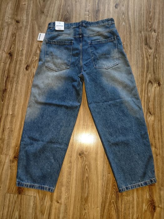 Skater Jeans Bershka/Джинси Сині Скейтерські Бершка