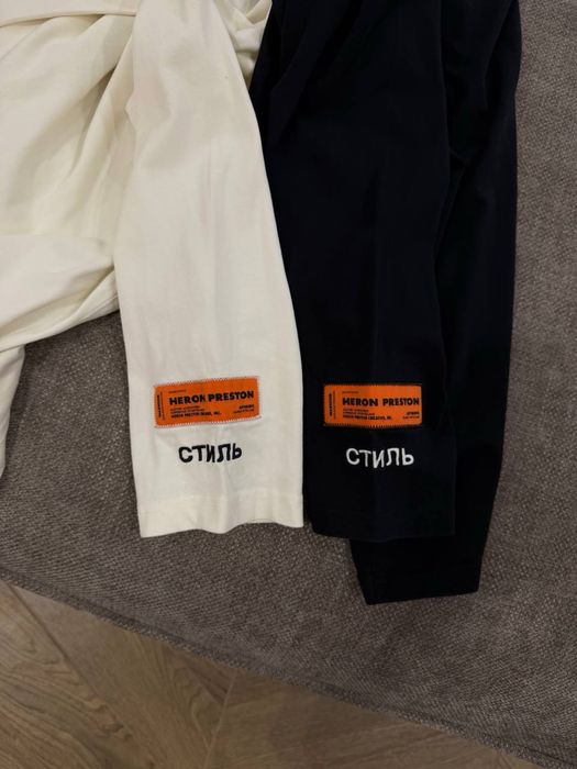 Оригінальні кофти Heron Preston, розмір M