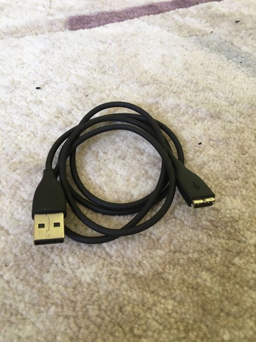 Fitbit Surge, kabel