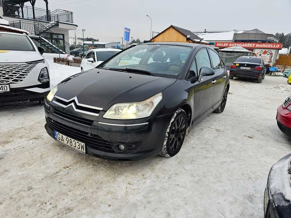 Citroen C4, 2006r/2.0diesel/136km/opony zimowe/opłaty akualne