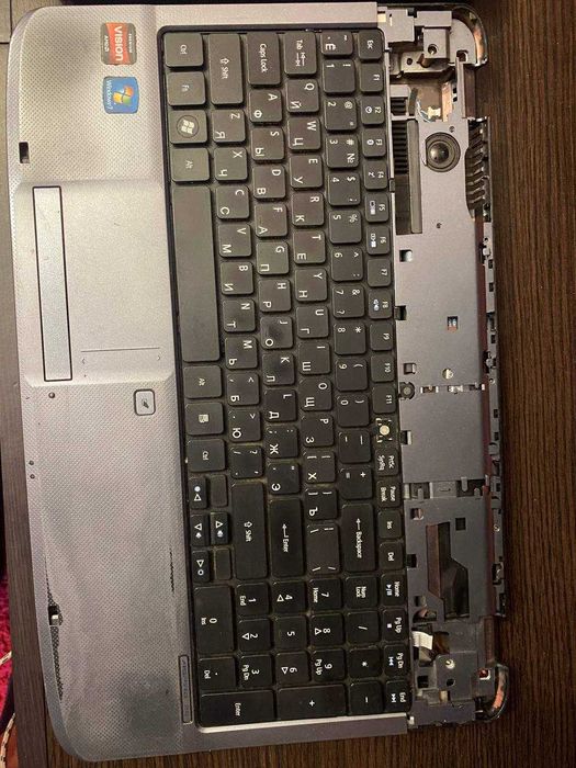 Acer aspire 5542 запчастини динаміки корпус