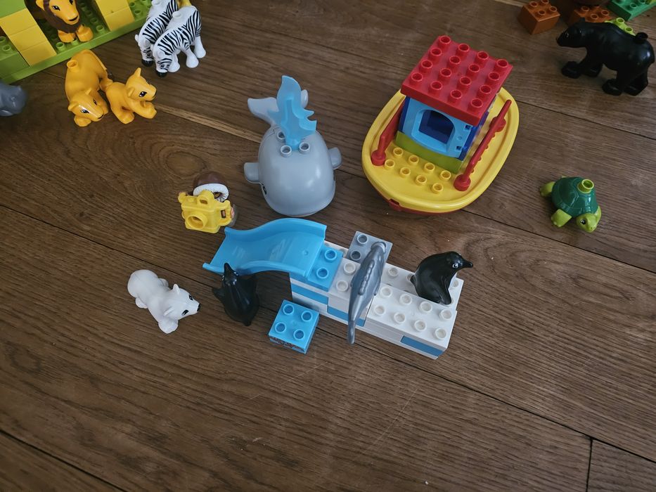 Lego duplo - dookoła świata