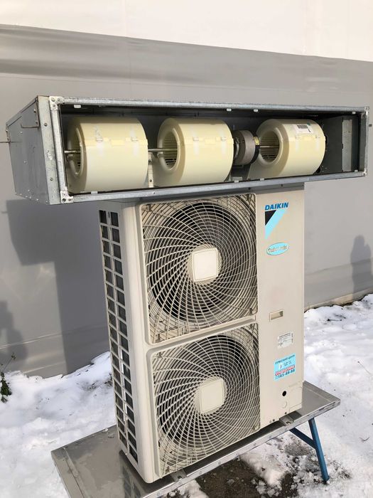 Кондиционер тепловой насос Daikin FBQ140C7VEB б/у до 160 м2 монтаж