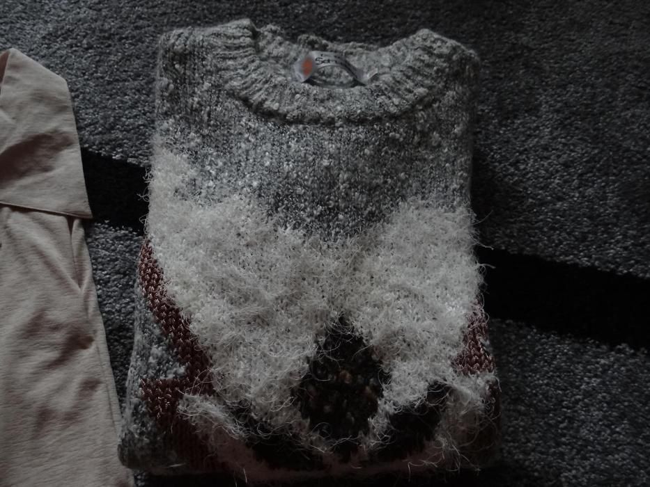 Zestaw bluzek damskich XXL-2szt. plus sweterek XXL