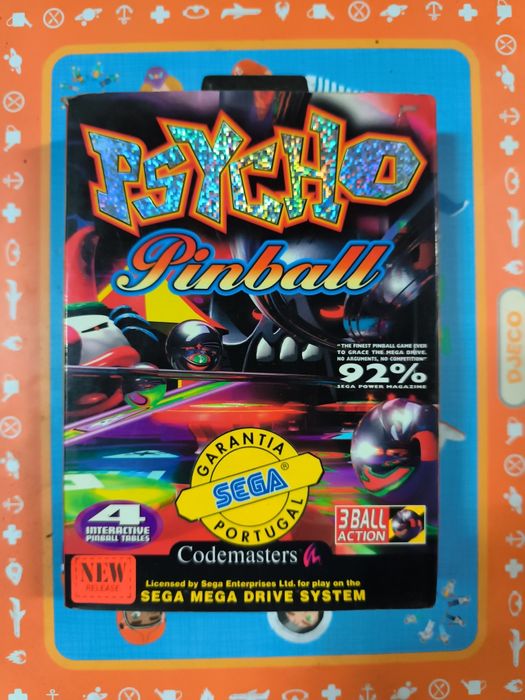 Jogo mega drive  em bom estado com manual