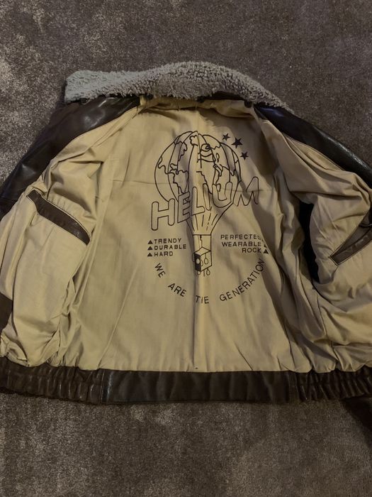 Casaco Nobuck Aviador M