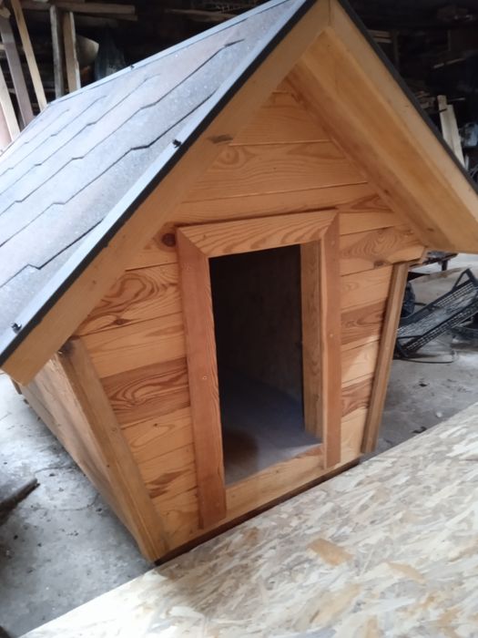 Утеплена домівка для собаки 4000