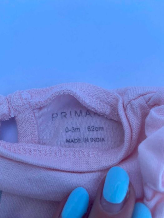 Conjunto bebé rosa – Camisola + Leggings