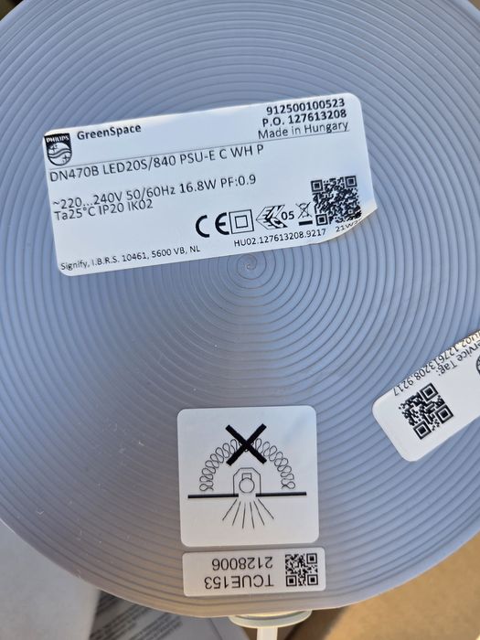 Profesjonalna oprawa downlight LED philips dn470b led20s/ 840