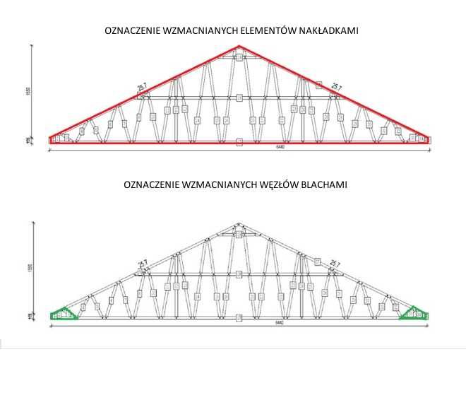 Wiązar, kratownica, konstrukcje, hale, garaże, producent