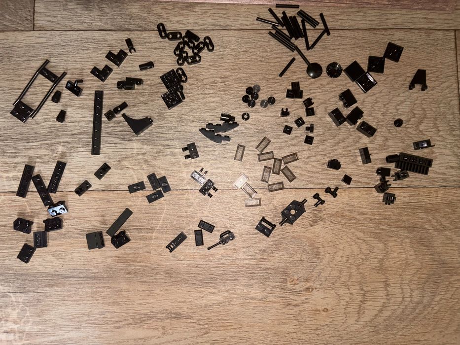 Деталі lego оригінал по кольорах та формах