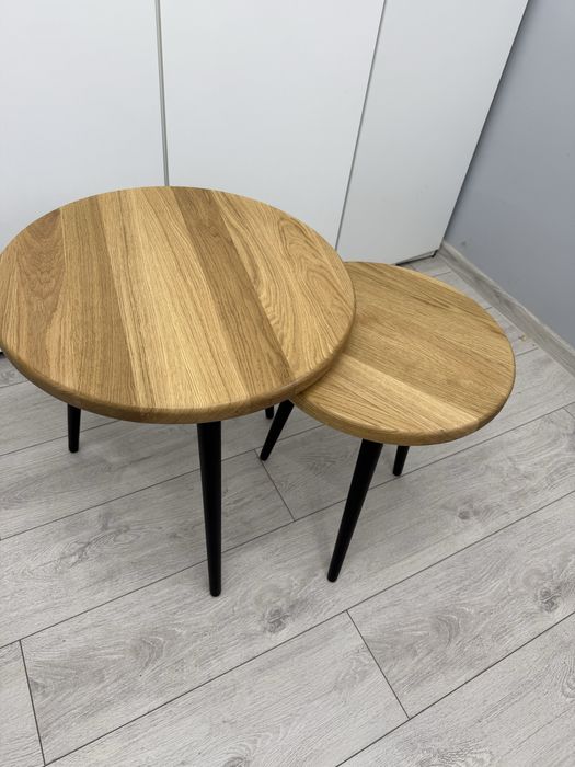 Stolik Kawowy Dębowy