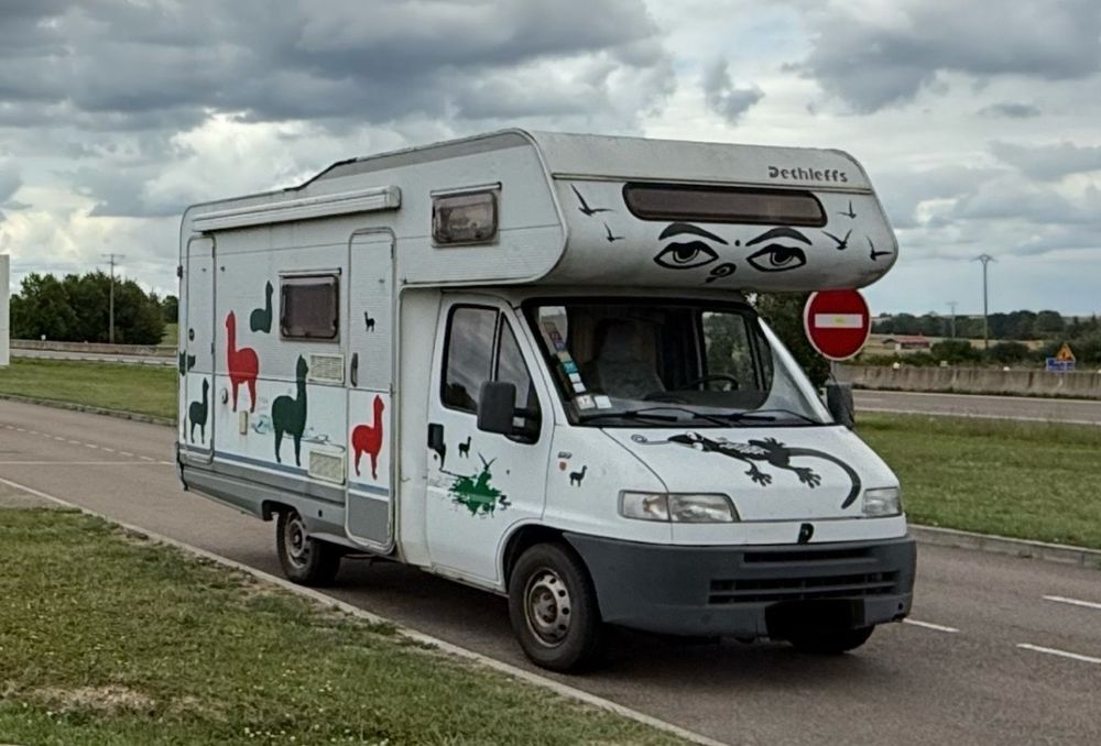 Autocaravana fiat ducato