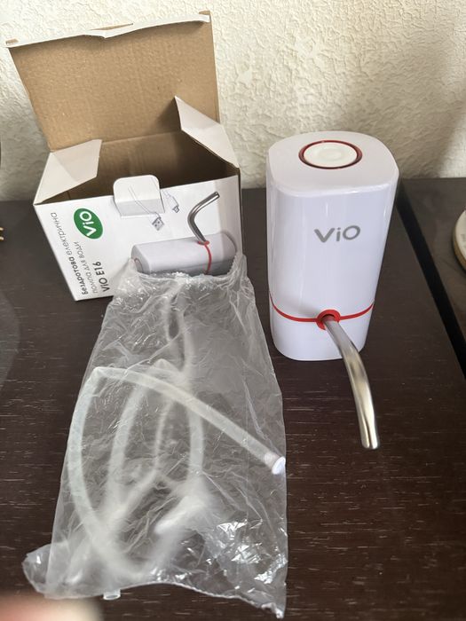 ViO E16, Беспроводная USB помпа для воды, белая