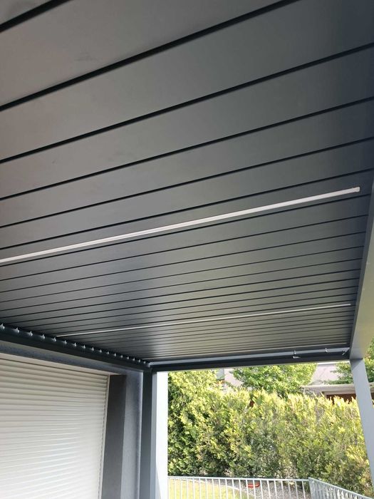Pergola aluminiowa, ogrodowa, zadaszenie tarasu, carport