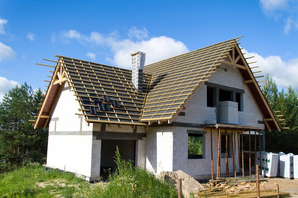 Usługi budowlane, stan surowy, dachy, oceplenie, kostka brukowa