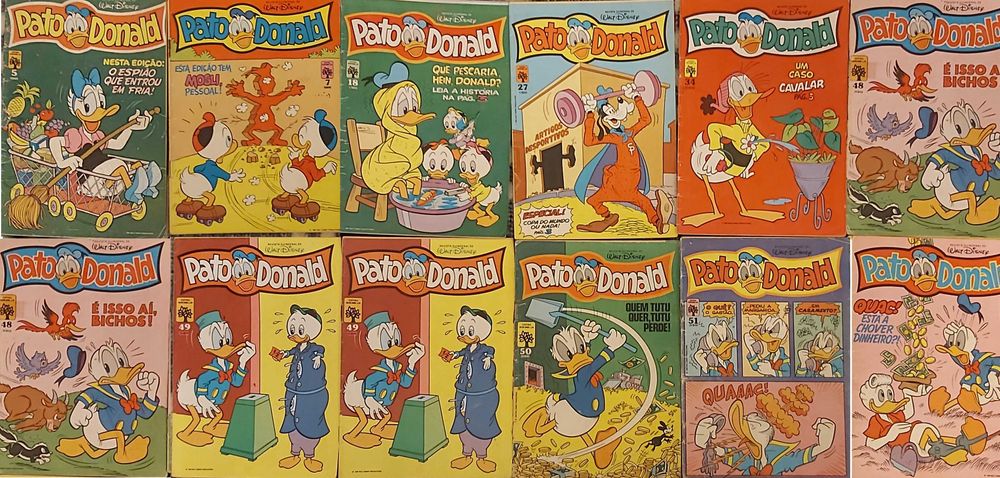 Pato Donald - 1ª Série [Morumbi - PT]