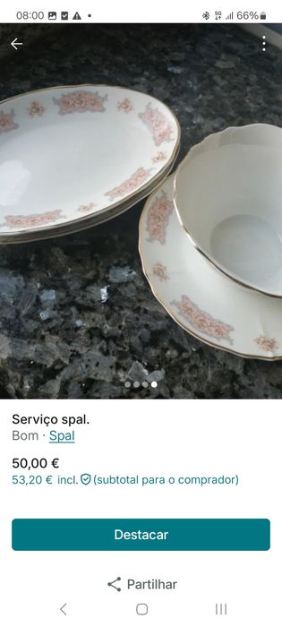 Serviço antigo da Spal