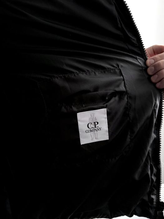 Зимовий пуховик C.P Company DD Shell black