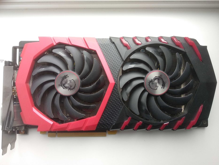 Відеокарта MSI GeForce GTX Gaming 1060 6G