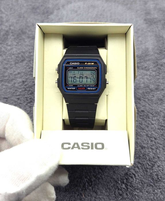 Zegarek Casio F-91W Minecraft Blocks Edition