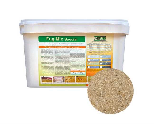 FUGA żywiczna do kostki brukowej special / PIASKOWY ŻÓŁTY 25KG