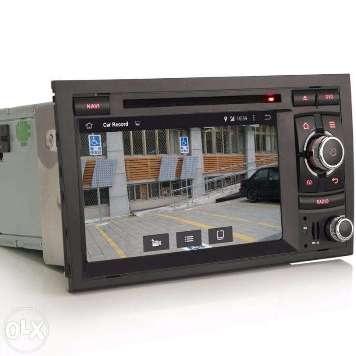 Auto radio Audi A4 Android 14 2 din radio/dvd/cd/usb/sd/gps/bluethoo