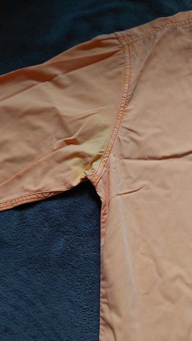 Pomarańczowa koszula Scotch & Soda; roz. L; bawełniana; UNIKAT!