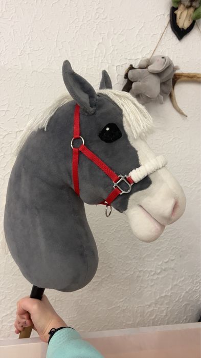 Hobby horse fiński szablon ujeżdżeniowy