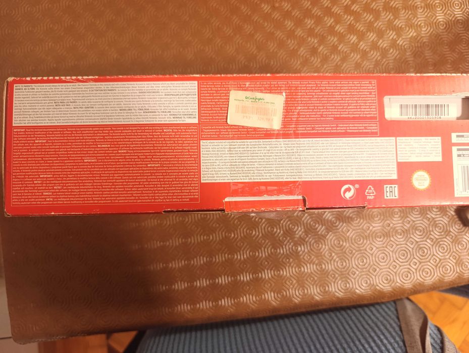 Nintendo Switch maravilhosa